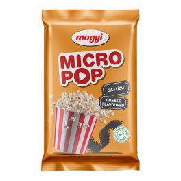 Mogyi Micro Pop sajtos - 100g