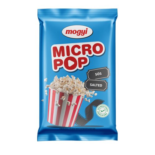 Mogyi Micro Pop sós - 100g
