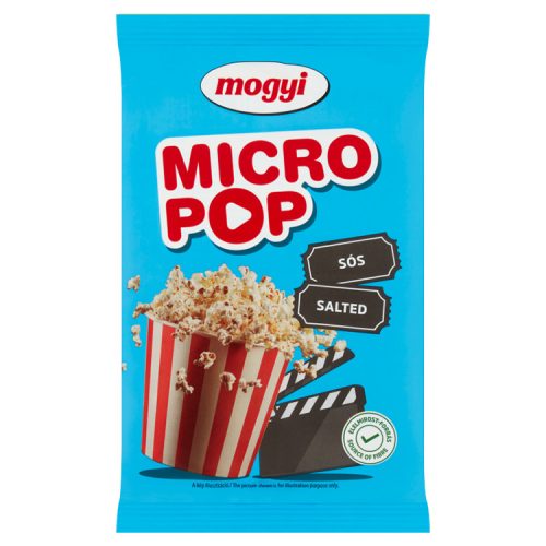 Mogyi mikropop sós - 100g