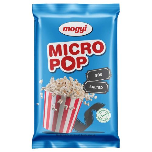 Mogyi Micro Pop sós - 100g