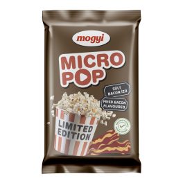Mogyi Micro Pop sült bacon ízű - 80g