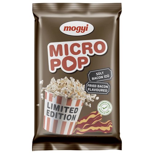 Mogyi Micro Pop sült bacon ízű - 80g