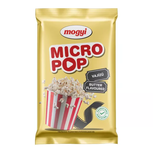 Mogyi Micro Pop vajas - 100g
