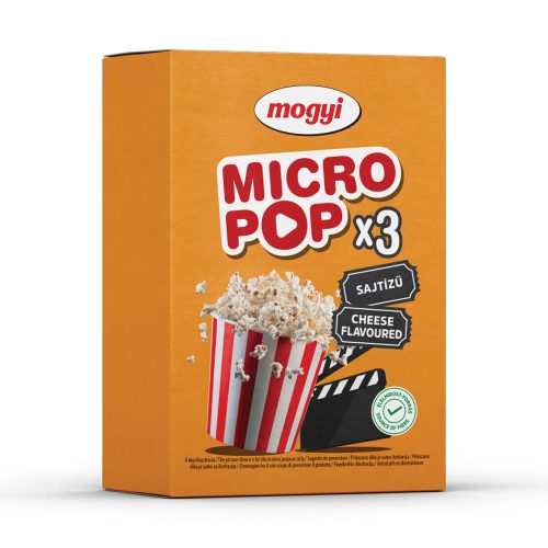 Mogyi micro popc.sajt 3*100  - 300g