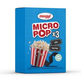 Mogyi Micro Pop sós 3x100 - 300g