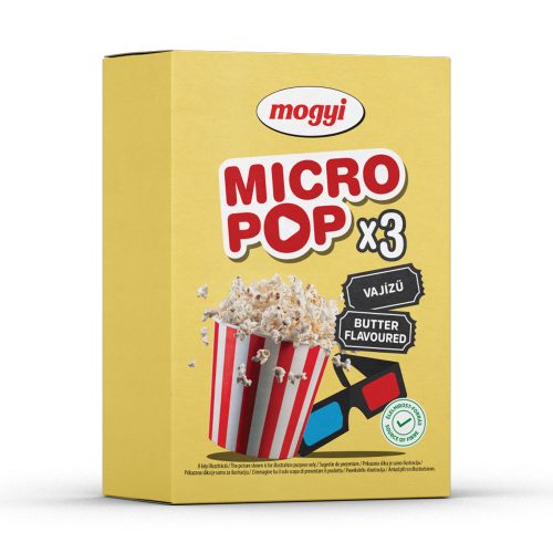 Mogyi Micro Pop vajas 3x100 - 300g