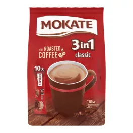 Mokate 3in1 kávé 10x17g - 170g