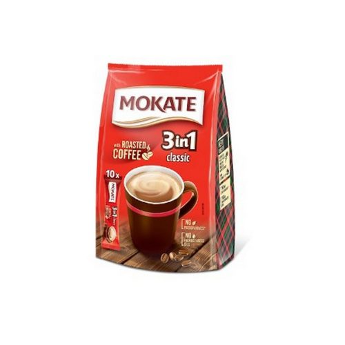 Mokate 3in1 kávé 10x17g - 180g