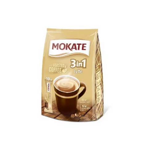 Mokate 3in1 kávé Latte - 150g