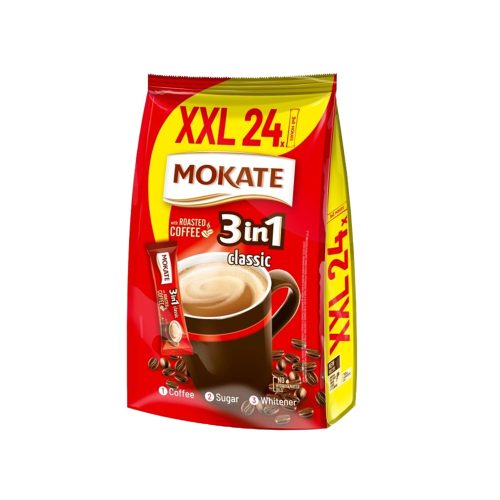 Mokate 3in1 XXL 20+4db 17g - 408g