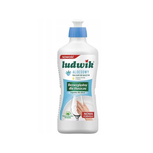Ludwik mosogatószer aloe vera balzsam - 450 ml
