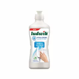 Ludwik mosogatószer antiallergén, illatmentes - 450 g