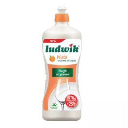 Ludwik mosogatószer barack - 900g