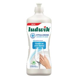 Ludwik mosogatószer antiallergén, illatmentes - 900g