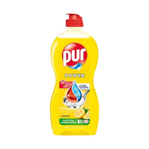 Pur Power mosogatószer citrom - 450 ml