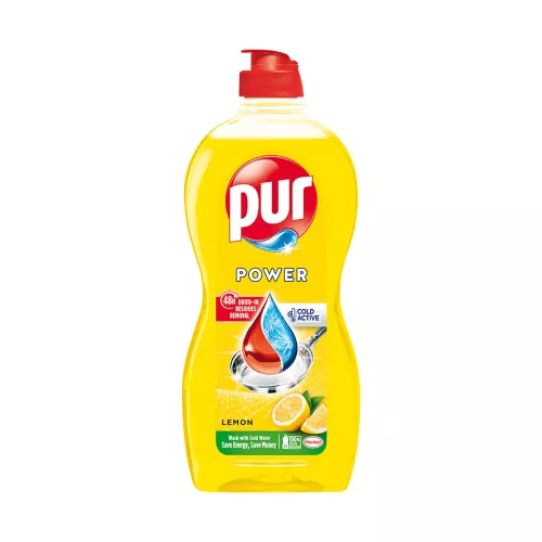 Pur Power mosogatószer citrom - 450 ml