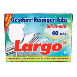 Largo All-in-One mosogatógép tabletta - 40 db