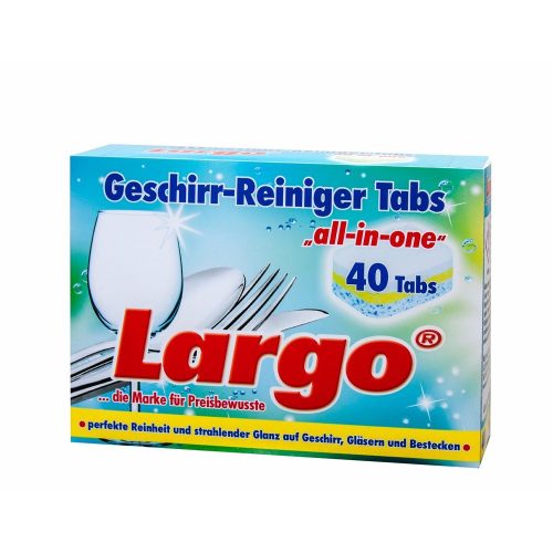 Largo AllinOne mosogatógép tabletta - 40db