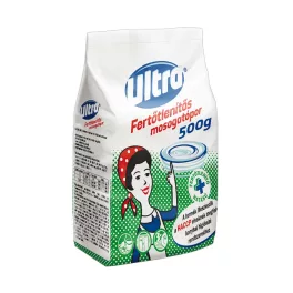 Ultra Fertőtlenítő Mosogatópor Zöld - 500g