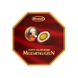 Mirabell Mozartgolyó oktogon dobozban 6 db - 85g