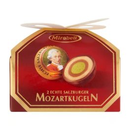 Mirabell Mozartgolyó masni dobozban 2db - 28g