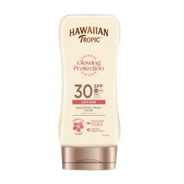 Hawaiian Tropic Glowing Protection naptej SPF 30 - 180 ml