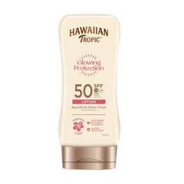 Hawaiian Tropic Glowing Protection naptej SPF 50+ - 180 ml