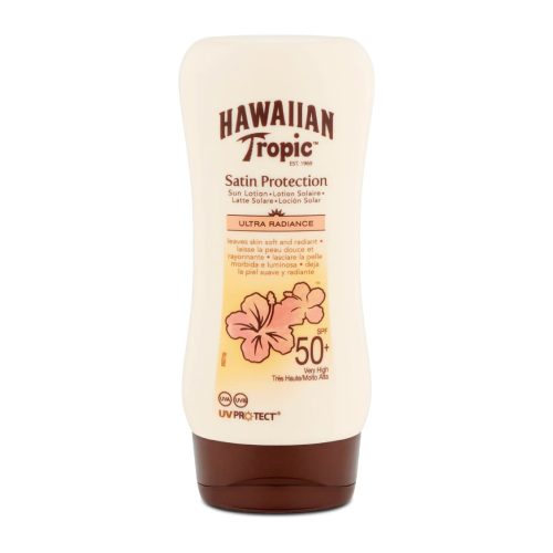 Hawaiian Tropic Satin Protection naptej SPF 50+ - 180 ml