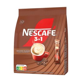 Nescafe 3in1 kávé barna cukorral - 165g