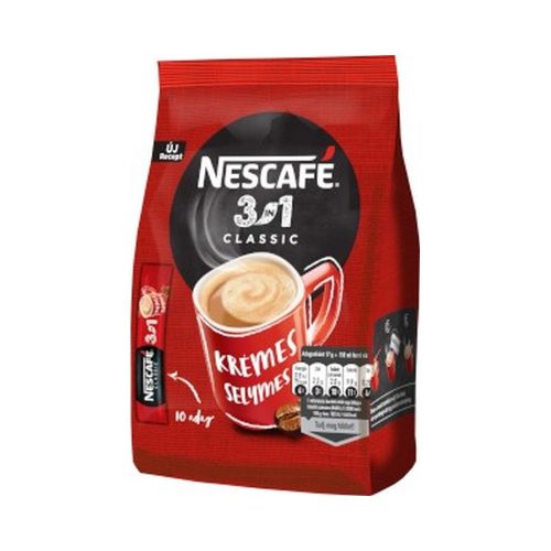 Nescafe 3in1 kávé classic , 10db - 170g