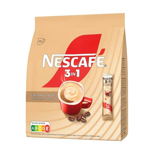 Nescafe 3in1 Creamy Latte 10x15g - 150 g