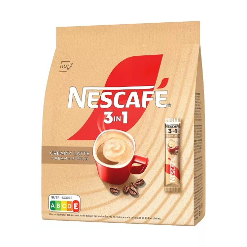 Nescafe 3in1 Creamy Latte 10x15g - 150g