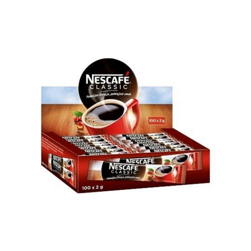 Nescafé classic stick 100x2g - 200g