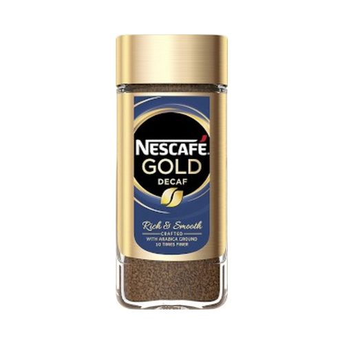 Nescafe koffeinmentes üveges insant kávé GOLD - 100g