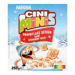 Nestlé gabonapehely Cini Minis - 250g