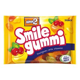 Nimm2 Smilegummi gumicukor - 100 g