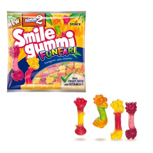 Nimm2 Smilegumi funfari - 90 g