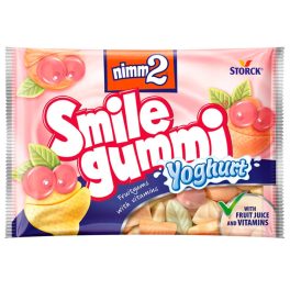 Nimm2 Smilegummi joghurtos gumicukor vitaminokkal - 100g