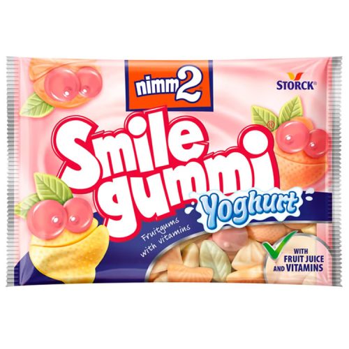 Nimm2 smilegummi joghurtos gumicukor vitaminokkal - 100g