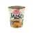 Nissin noodles miso veggie bögrés leves - 66 g
