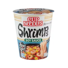Nissin noodles rák bögrés leves - 63g