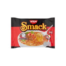 Nissin Smack instant leves csípős marha - 100g