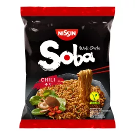 Nissin soba chilis tészta - 111g