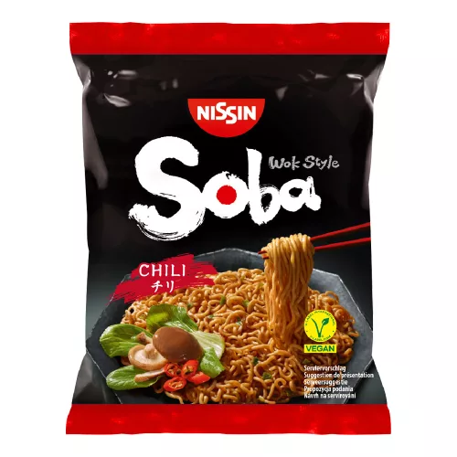 Nissin soba chilis tészta - 111g
