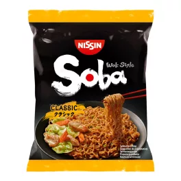 Nissin soba classic tészta - 109g