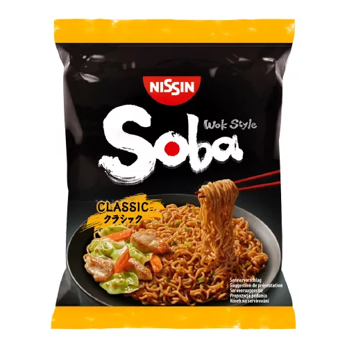 Nissin soba classic tészta - 109g