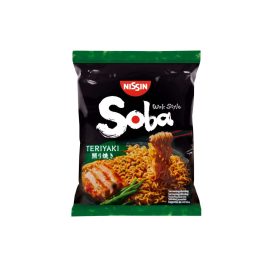 Nissin soba teriyaki tészta - 110g