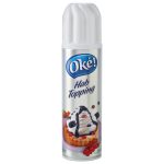 OKÉ! UHT növényi cukrozott habspray - 241 ml