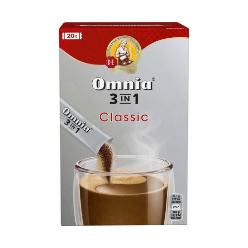 Omnia 3in1 classic 20x11.1 g - 222g