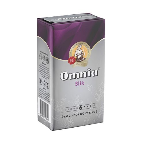 Omnia őrölt silk kávé - 250g